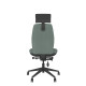 Solo Medium Back Large Seat Chair with Headrest